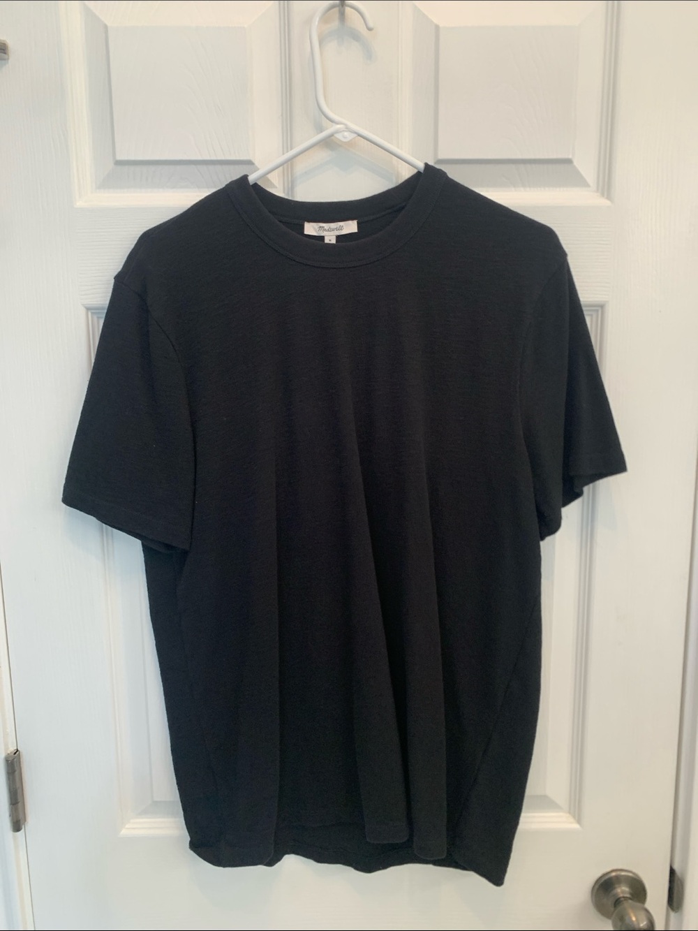 Madewell Heavyweight Slub Cotton Tee medium
